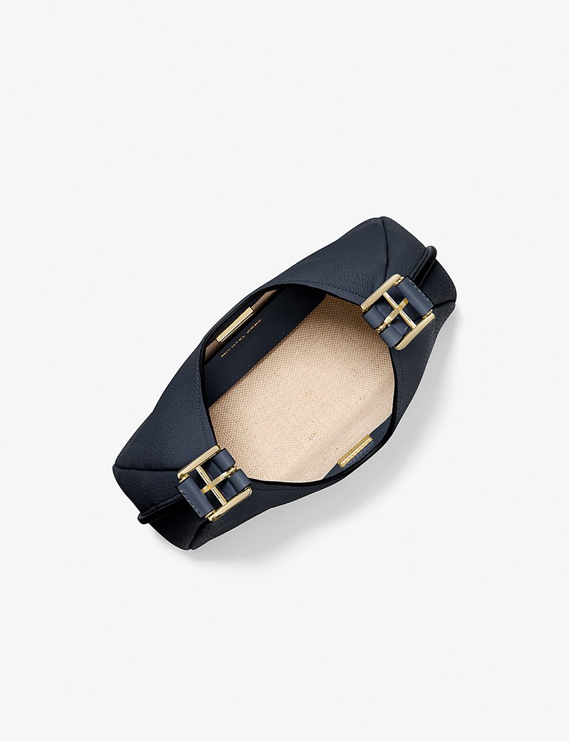 Nolita Small Hobo Shoulder Bag Navy