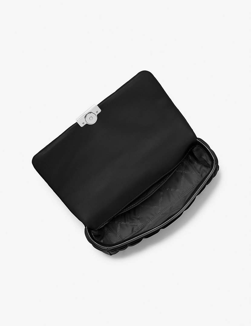 Tribeca Large Shoulder Bag Black