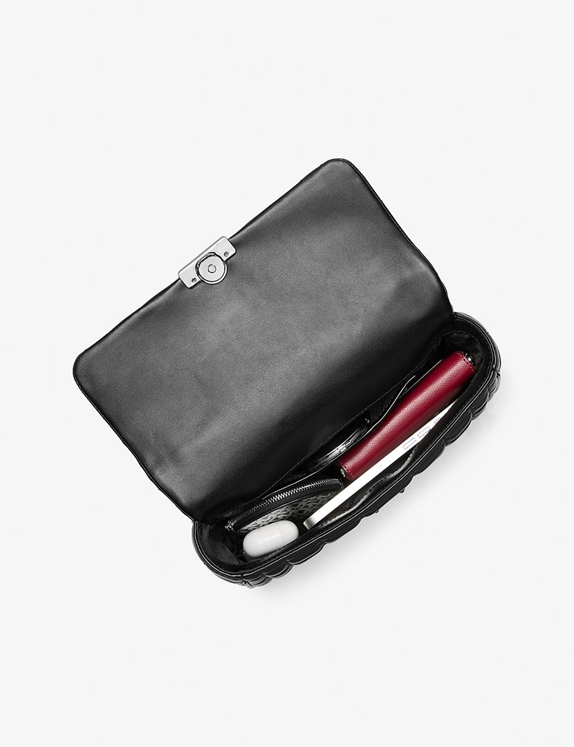 Tribeca Large Shoulder Bag Black