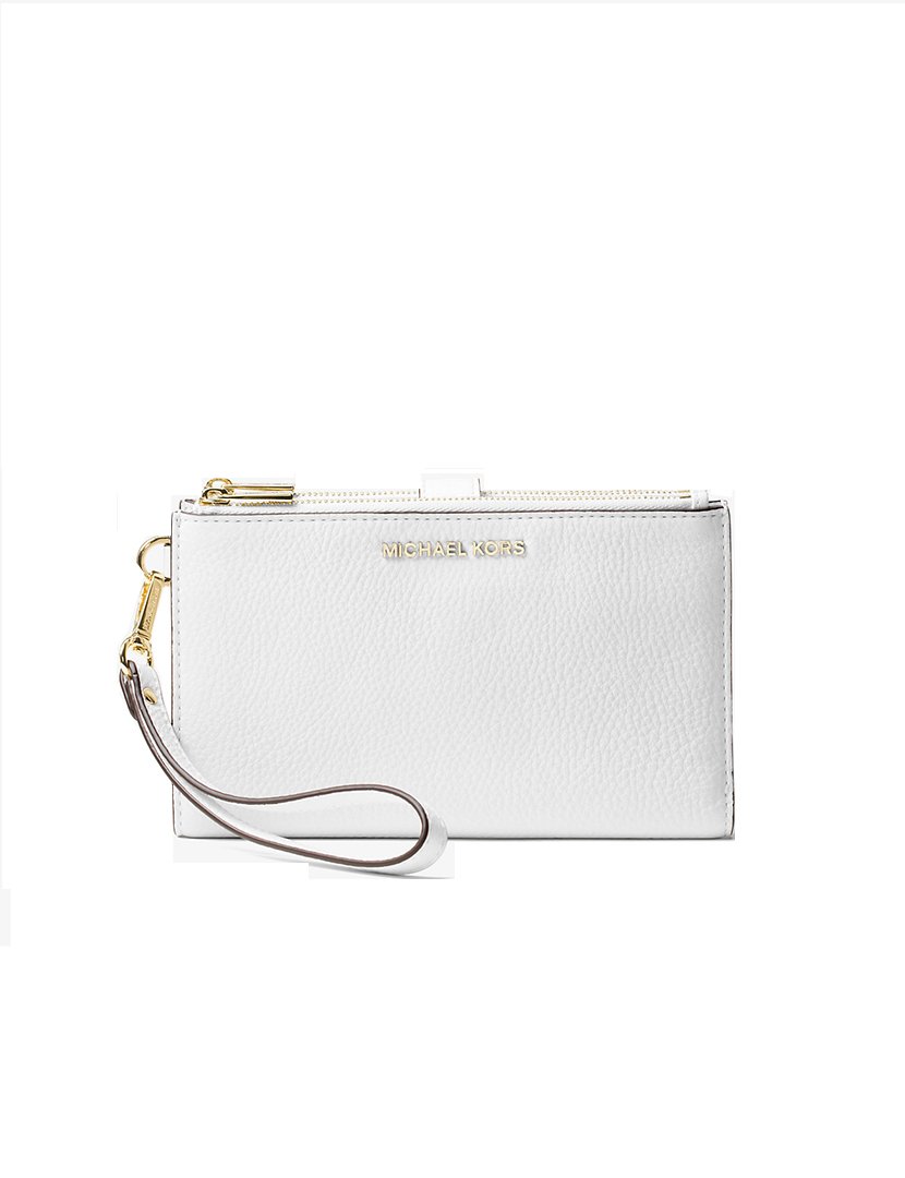 Carteira Adele Optic-White