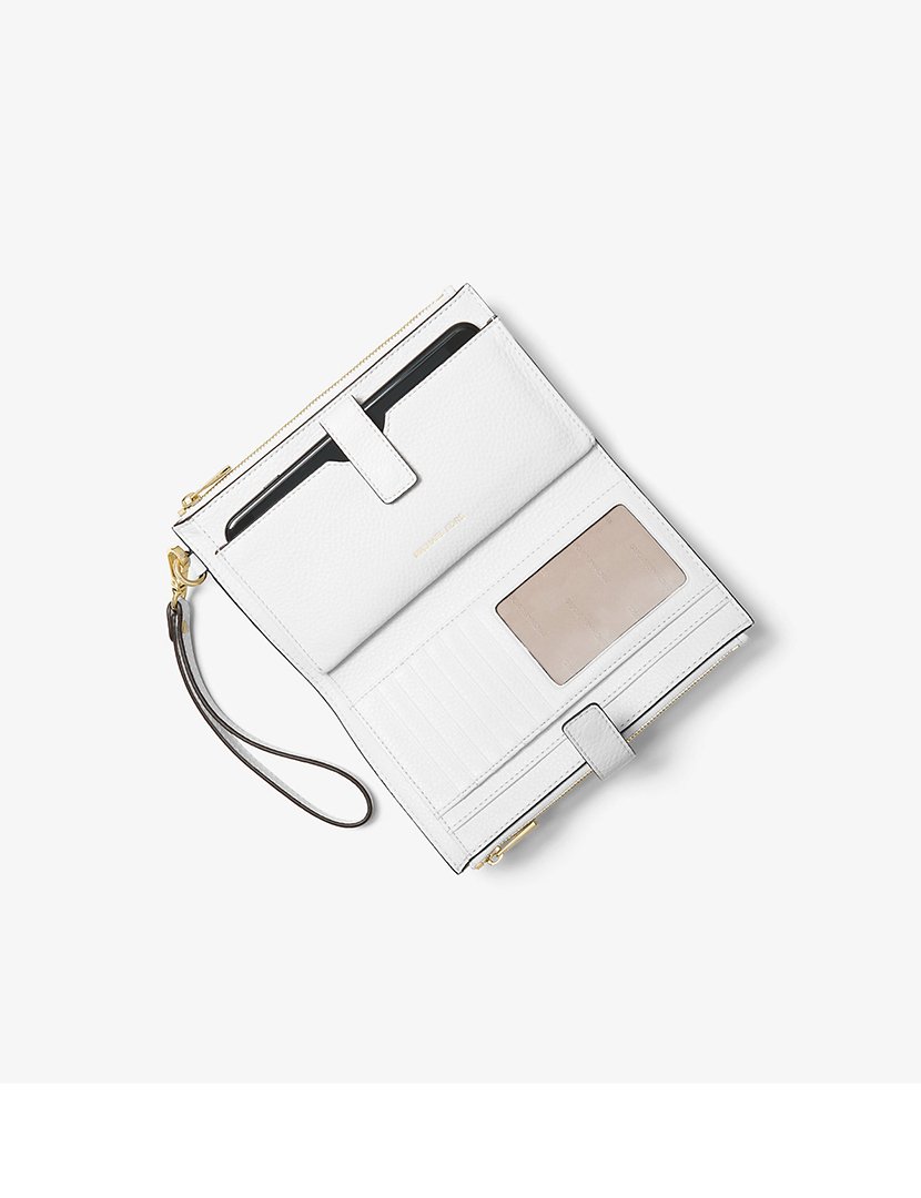 Carteira Adele Optic-White