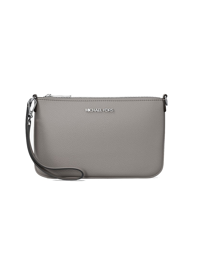Jet Set Travel Small Pebbled Grey