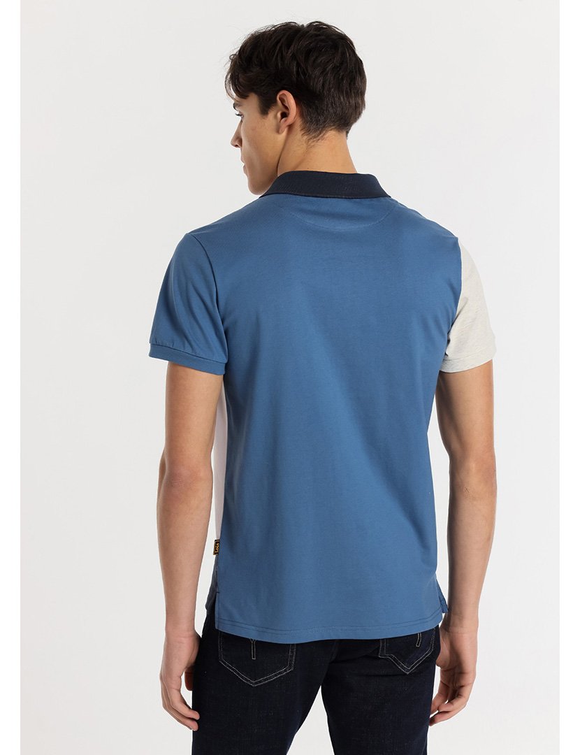 Pólo Homem Multicolorido