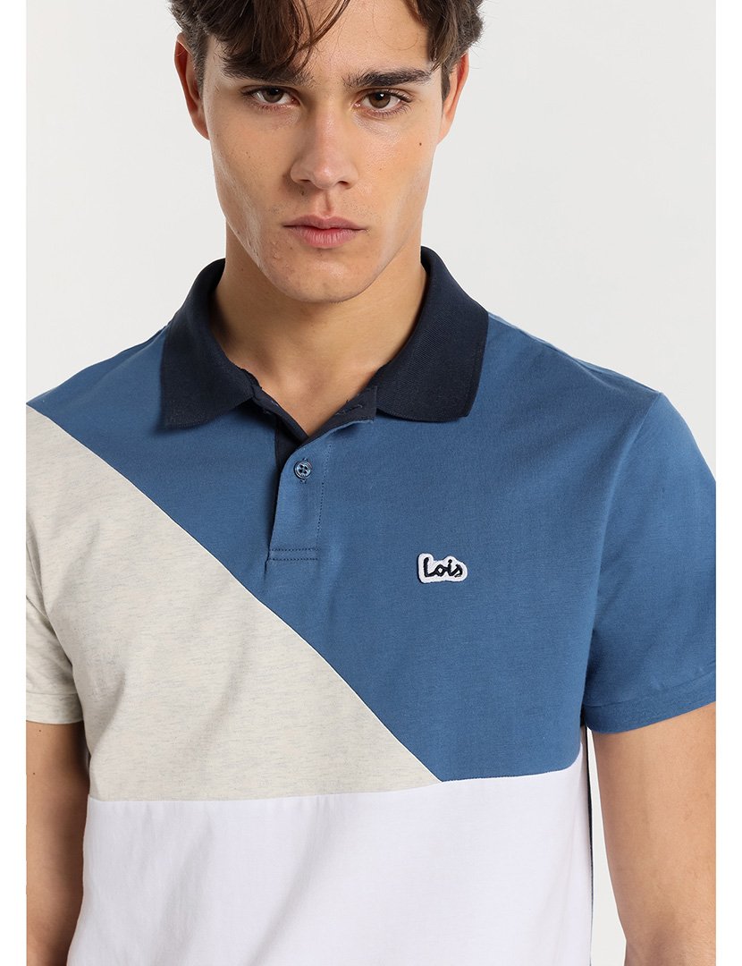 Pólo Homem Multicolorido