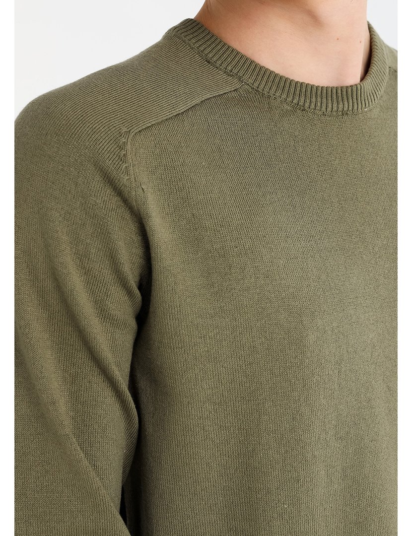 Camisola Malha Homem Verde