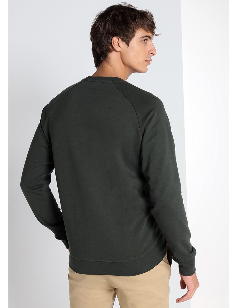 Camisola Homem com Estampado Verde