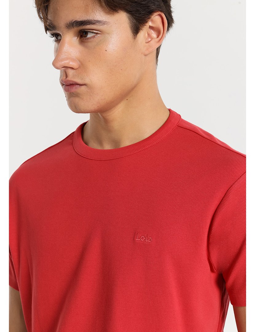 T-Shirt Homem Vermelho