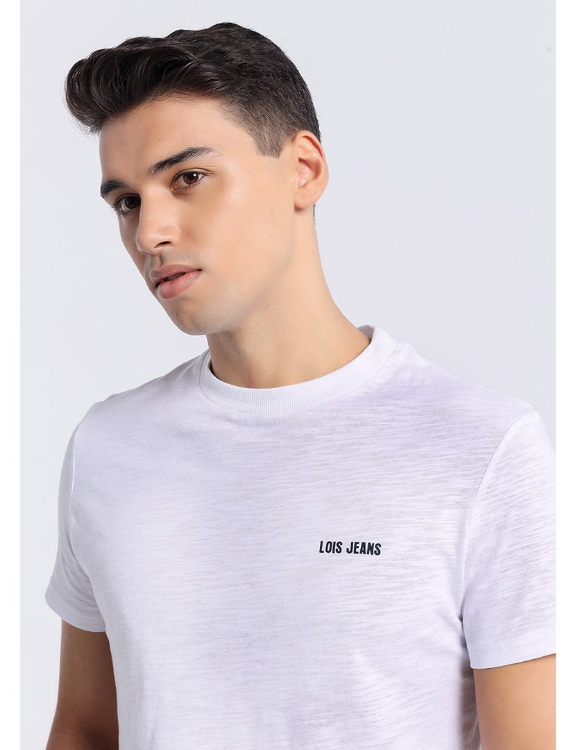 T-Shirt Homem Branco