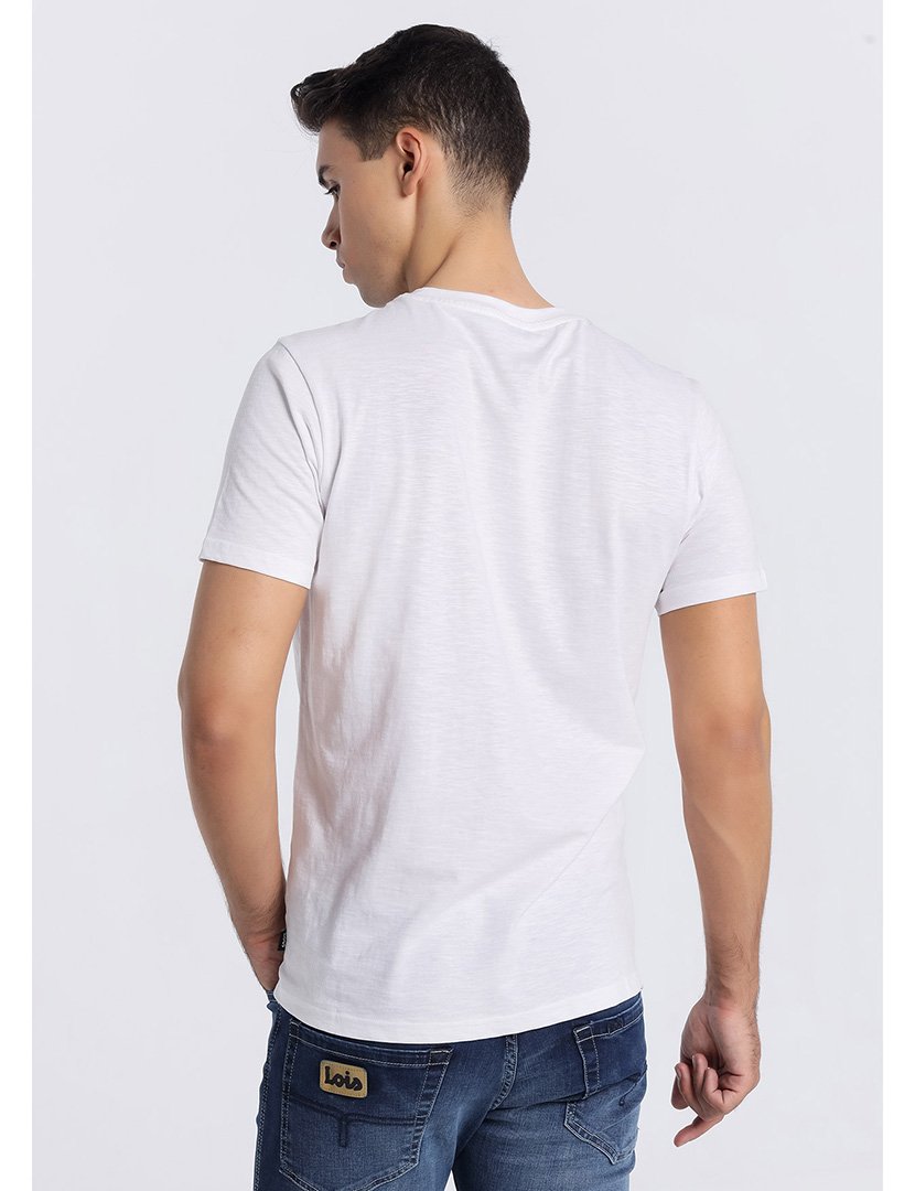 T-Shirt Homem Branco