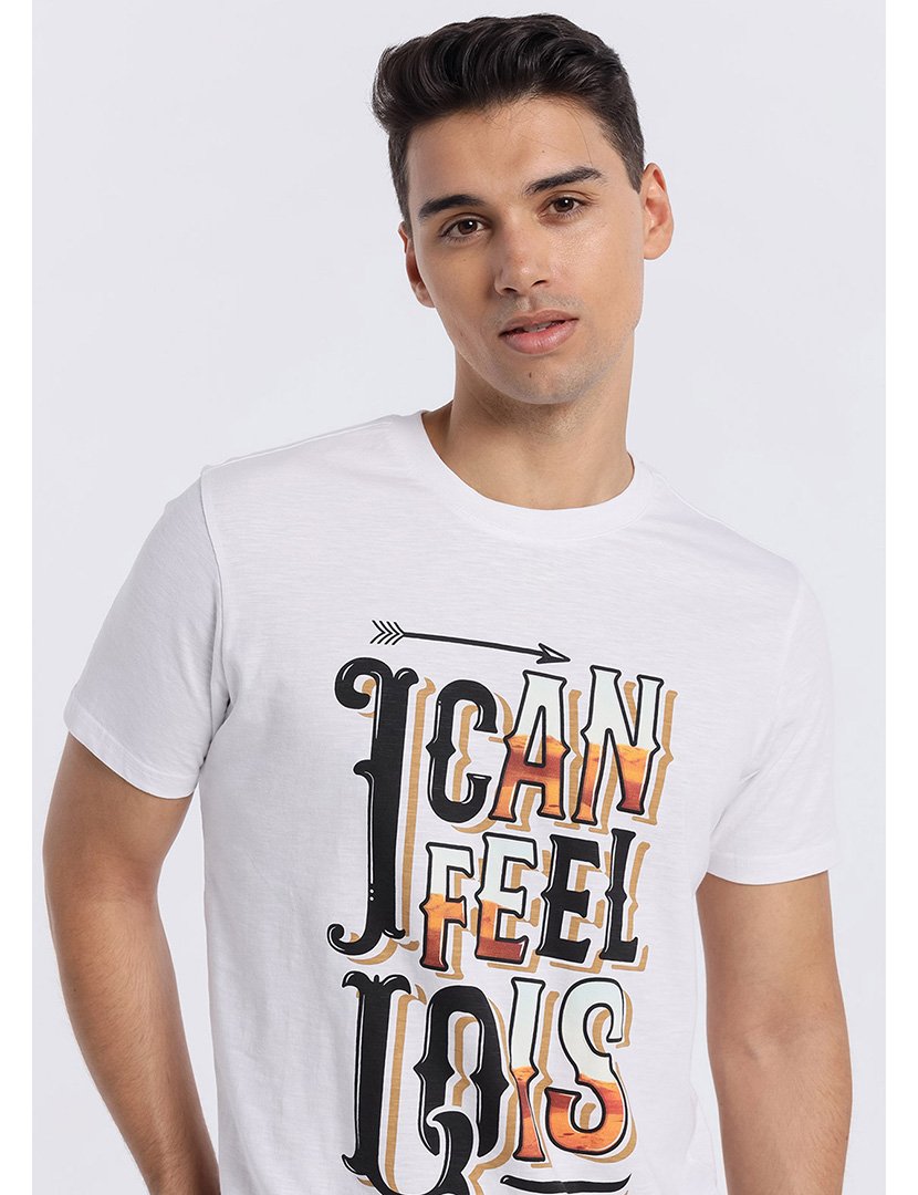 T-Shirt Homem Branco