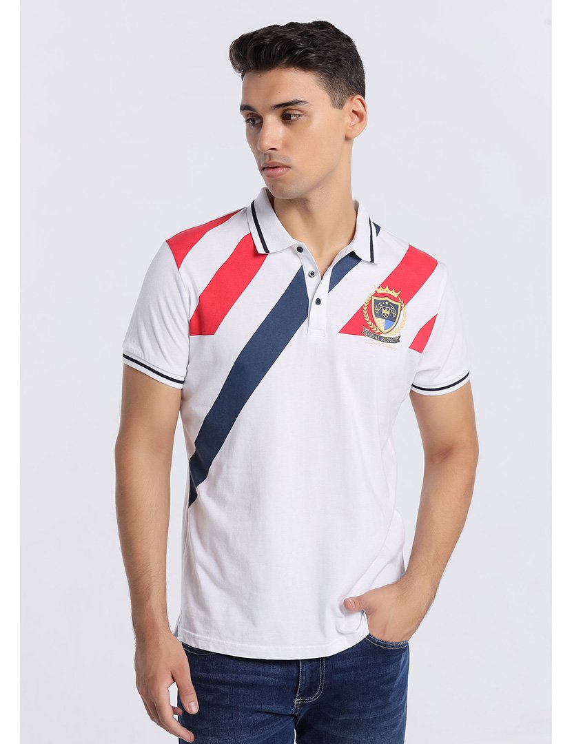Pólo Homem Branco