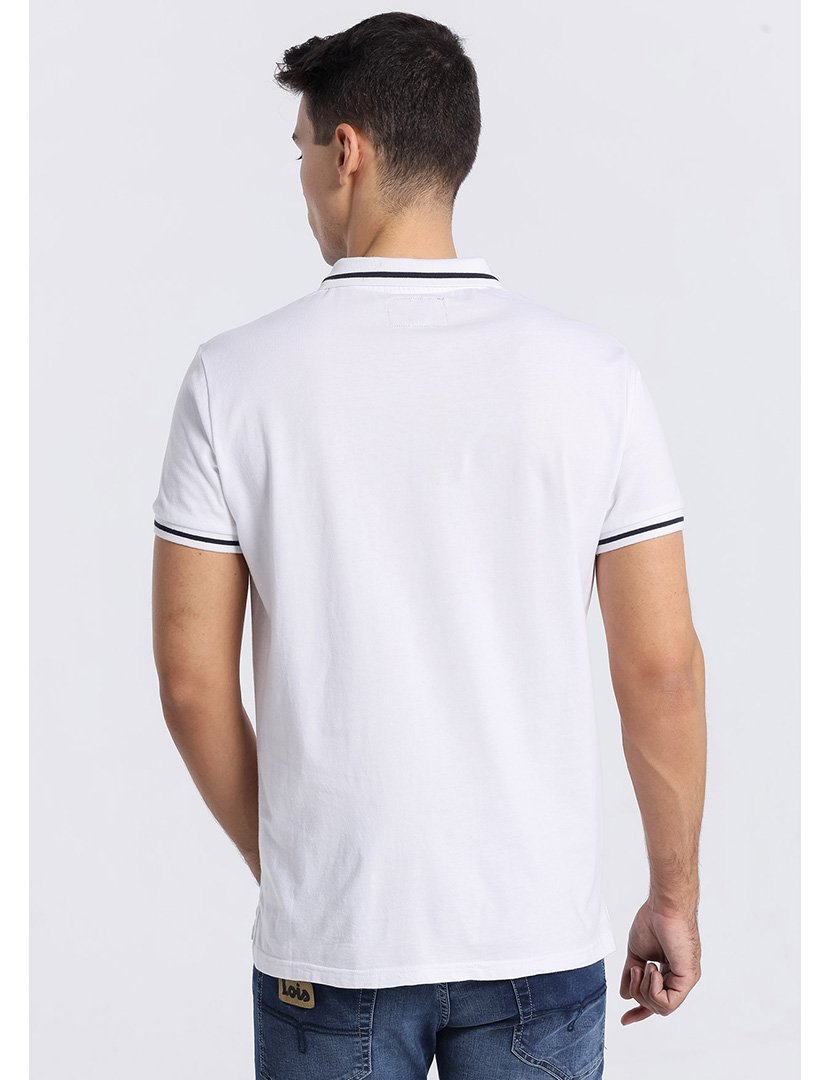 Pólo Homem Branco