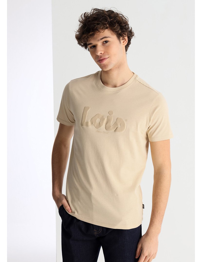 T-Shirt Homem Castanho