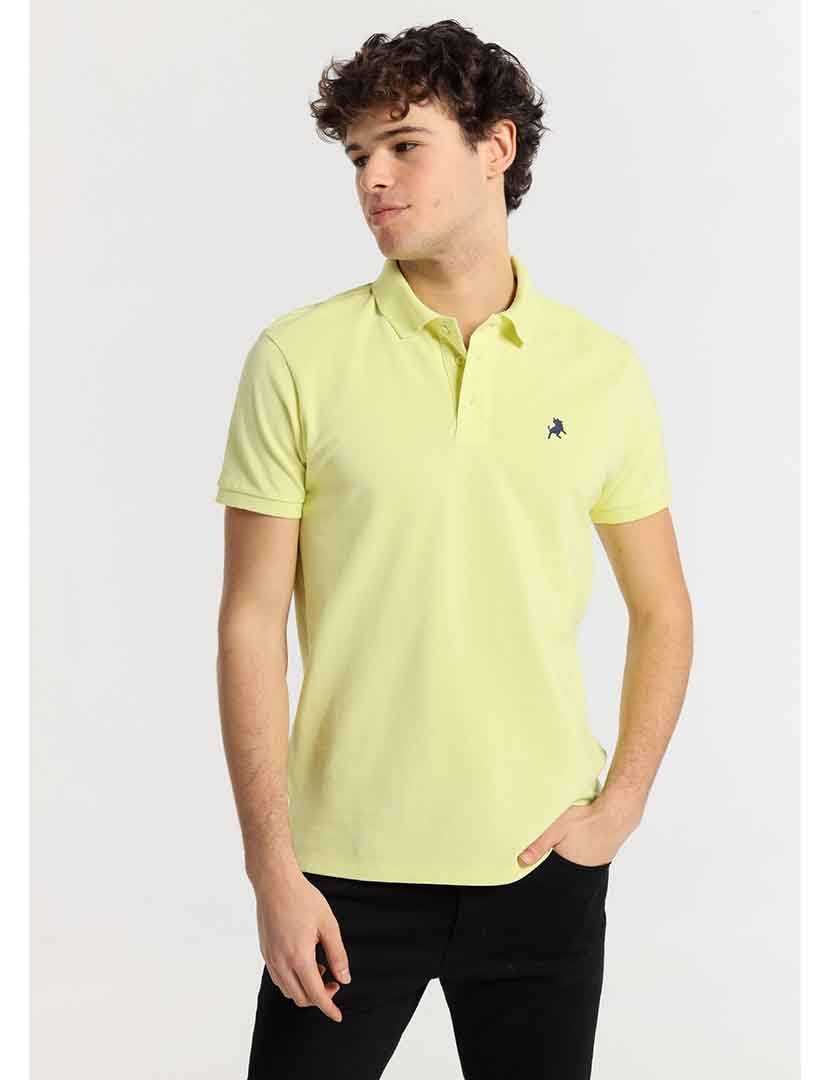 Pólo Homem Amarelo