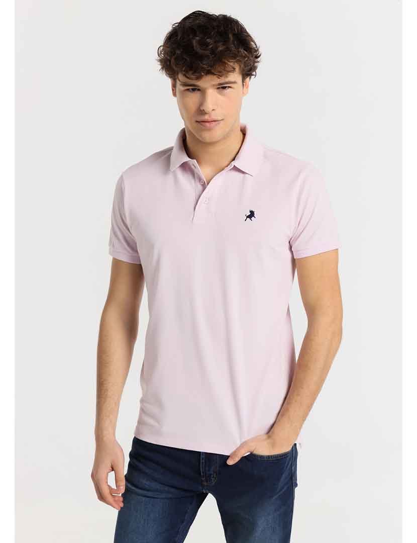 Pólo Homem Rosa
