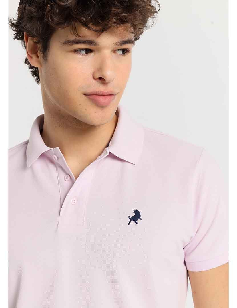 Pólo Homem Rosa
