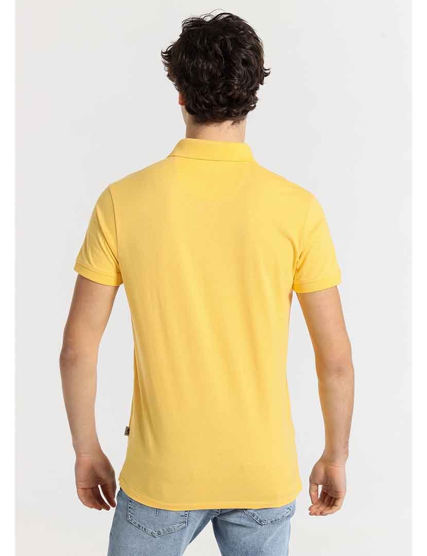Pólo Homem Amarelo