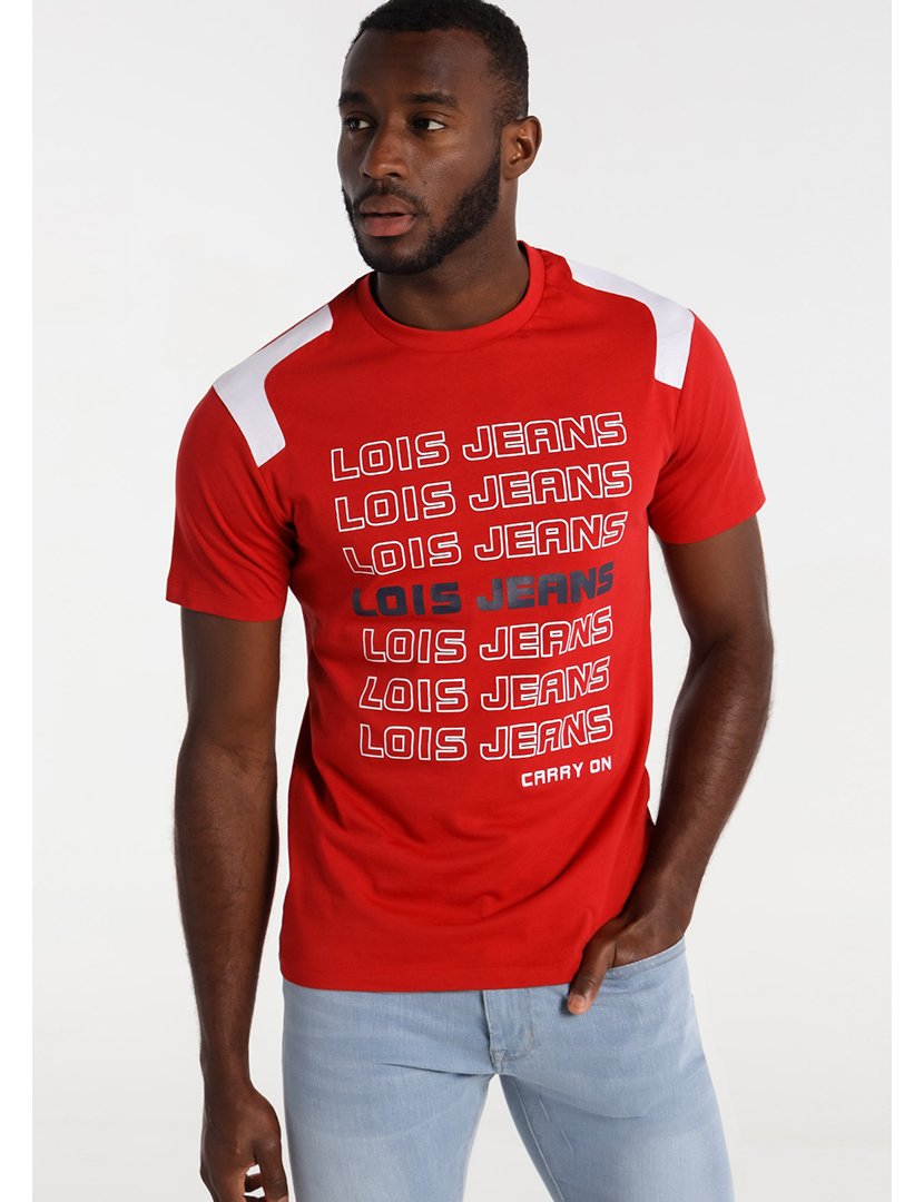 T-Shirt Homem Vermelho