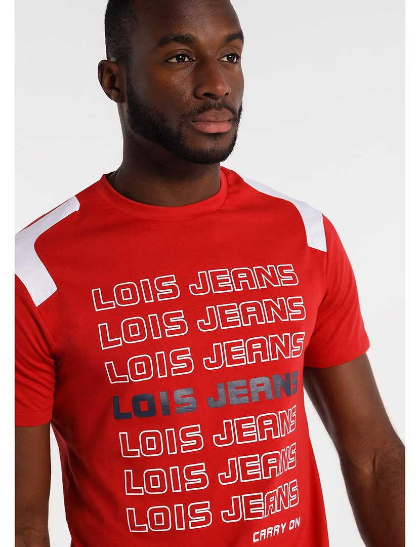 T-Shirt Homem Vermelho