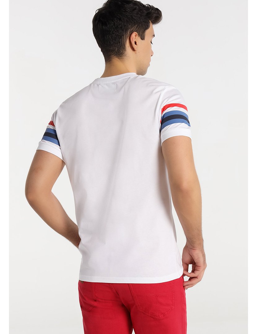 T-Shirt Homem Branco