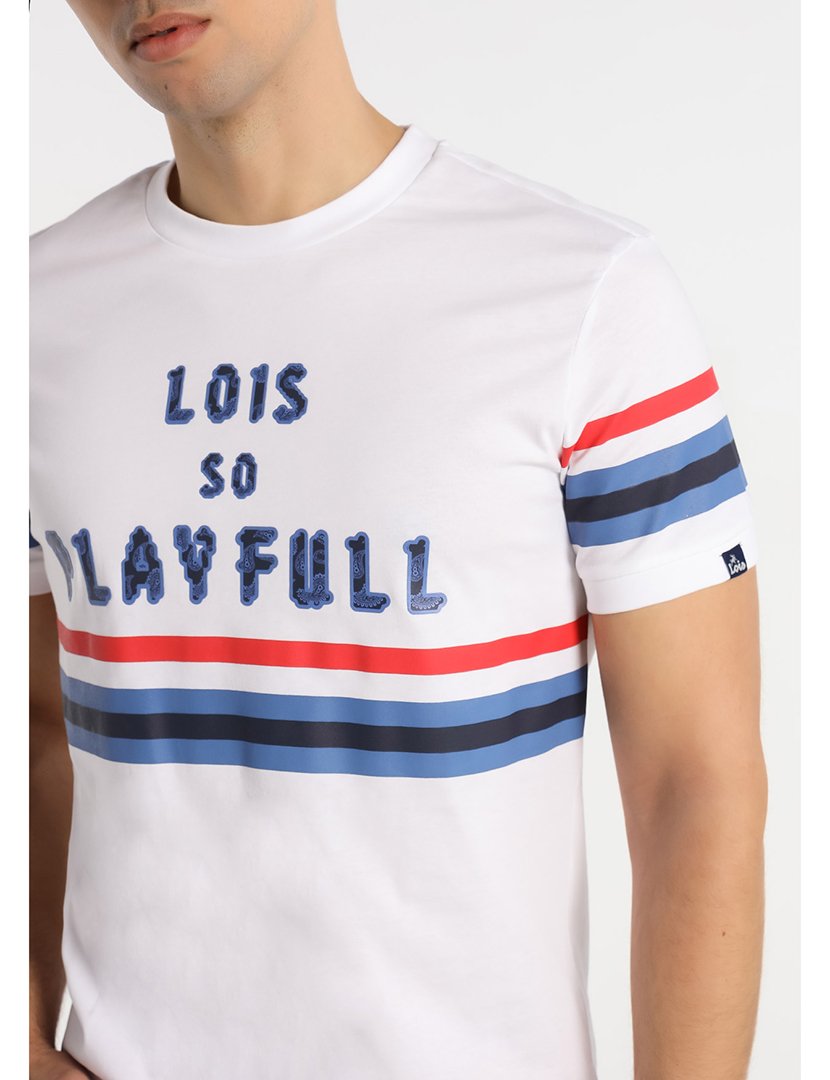 T-Shirt Homem Branco