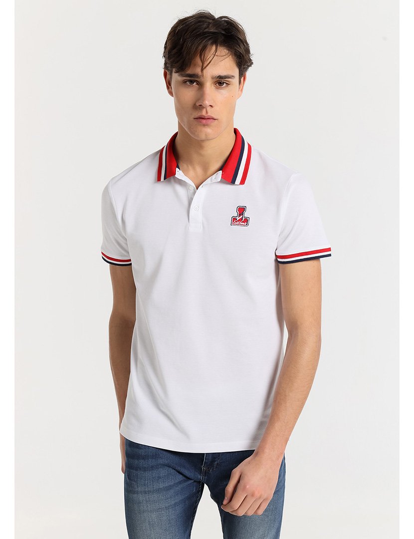 Pólo Homem Branco