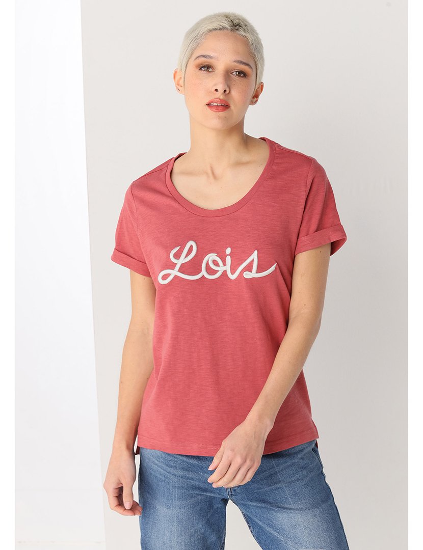 T-Shirt Senhora Vermelho