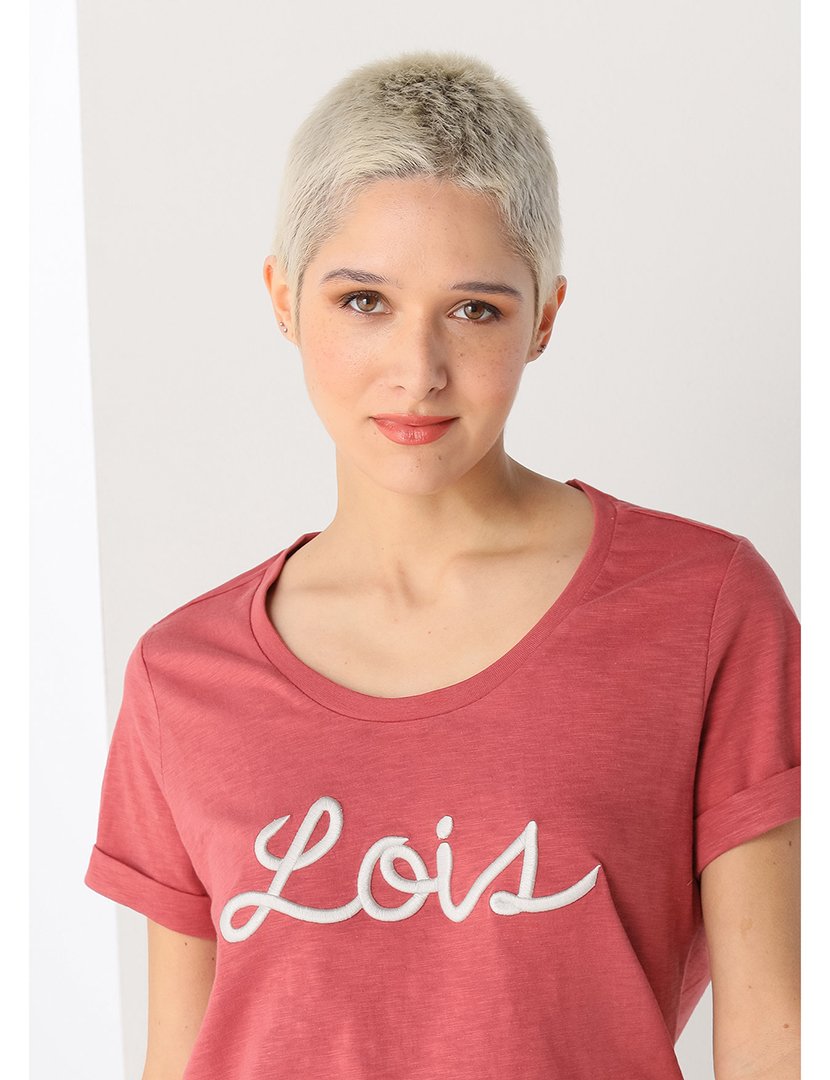 T-Shirt Senhora Vermelho