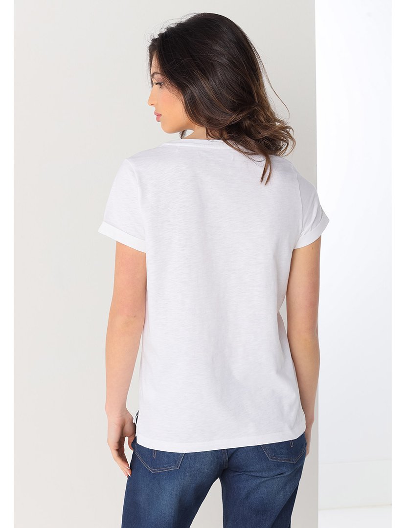 T-Shirt Senhora Branco
