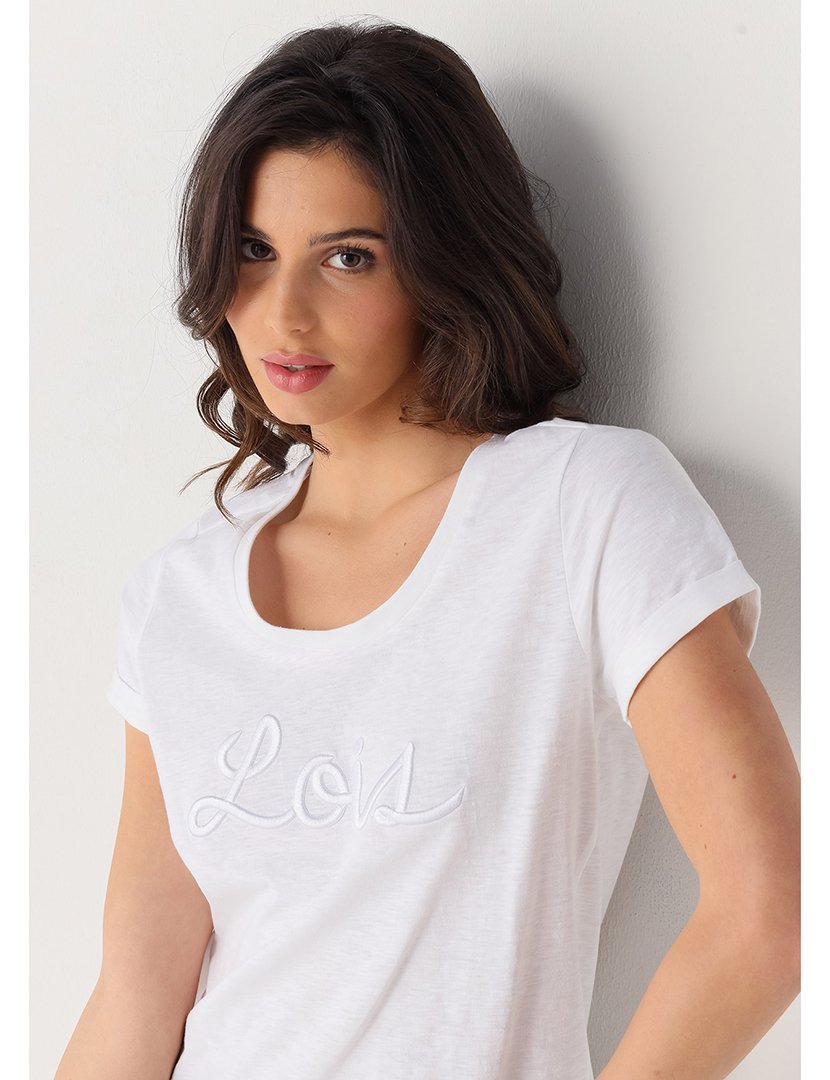 T-Shirt Senhora Branco