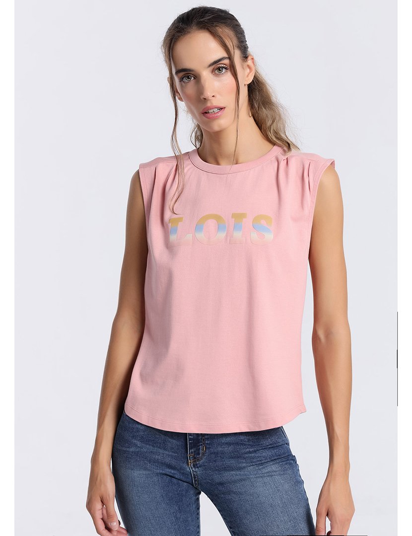 Top Regata Senhora Rosa