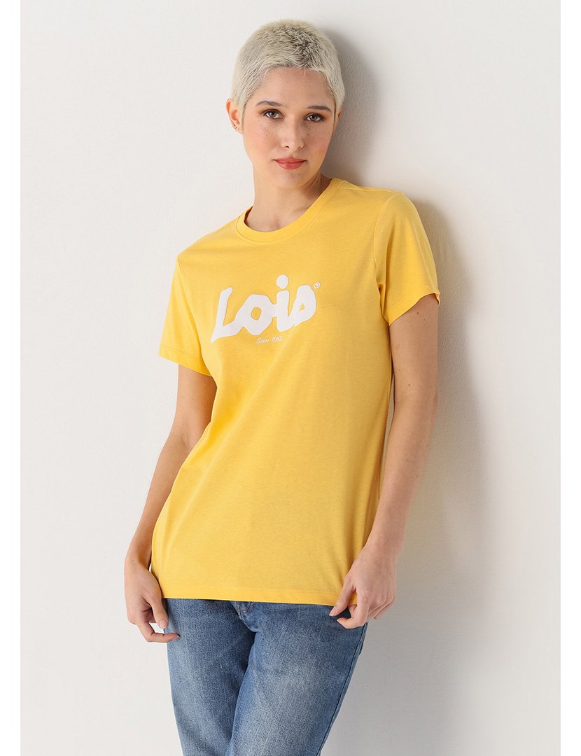 T-Shirt Senhora Amarelo