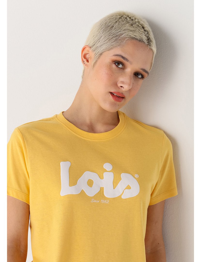 T-Shirt Senhora Amarelo