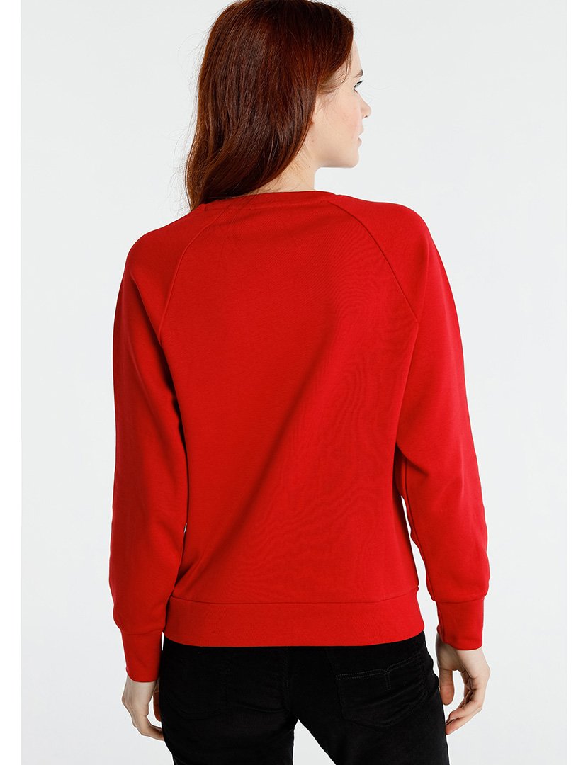 Sweatshirt Senhora College 62 Vermelho