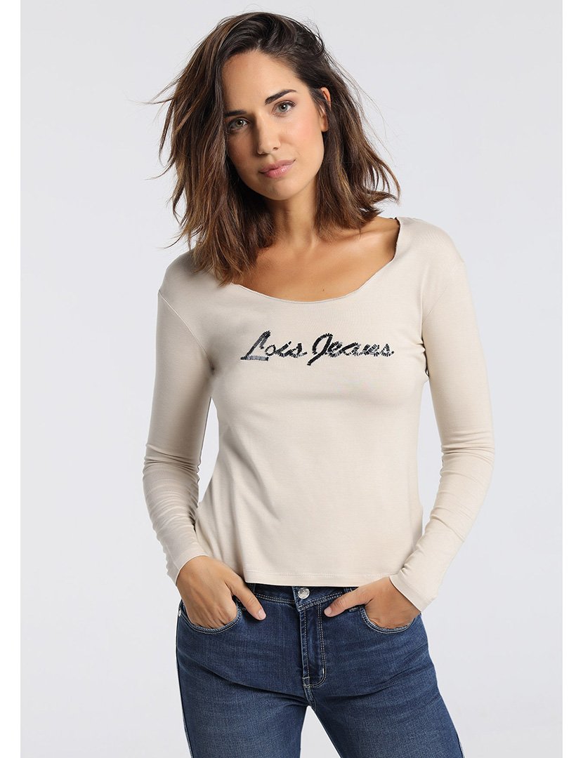 Camisola Senhora Bege