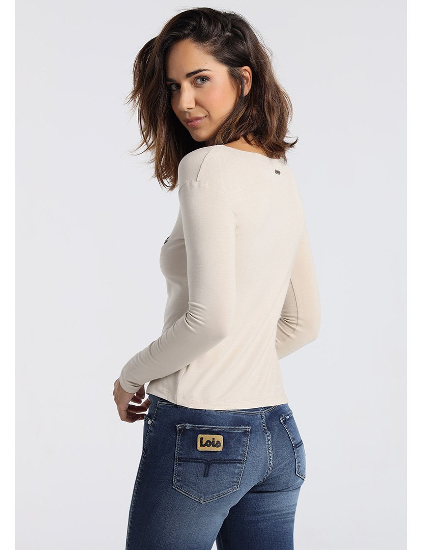 Camisola Senhora Bege