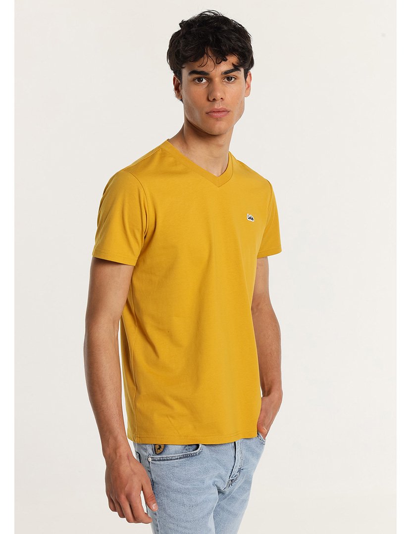T-Shirt Homem Amarelo
