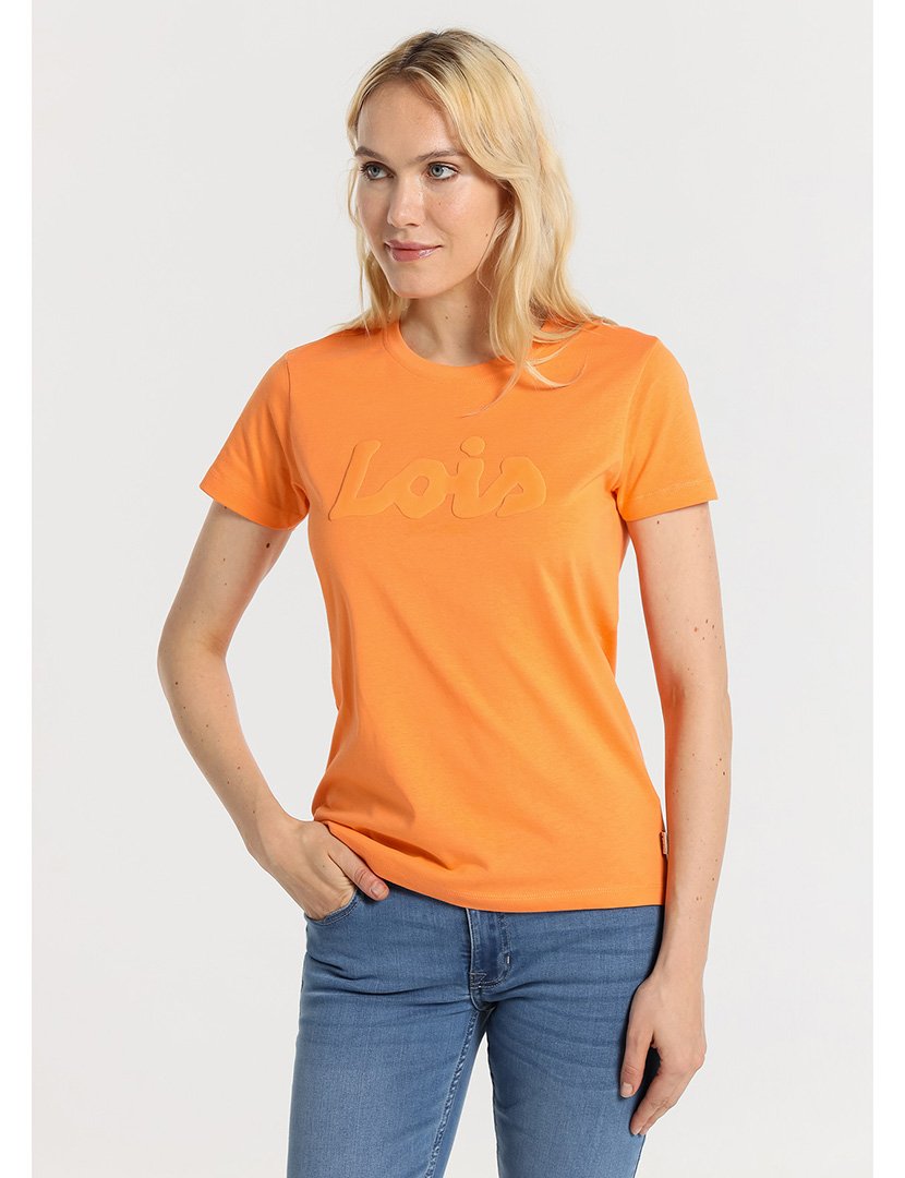 T-Shirt Senhora Laranja