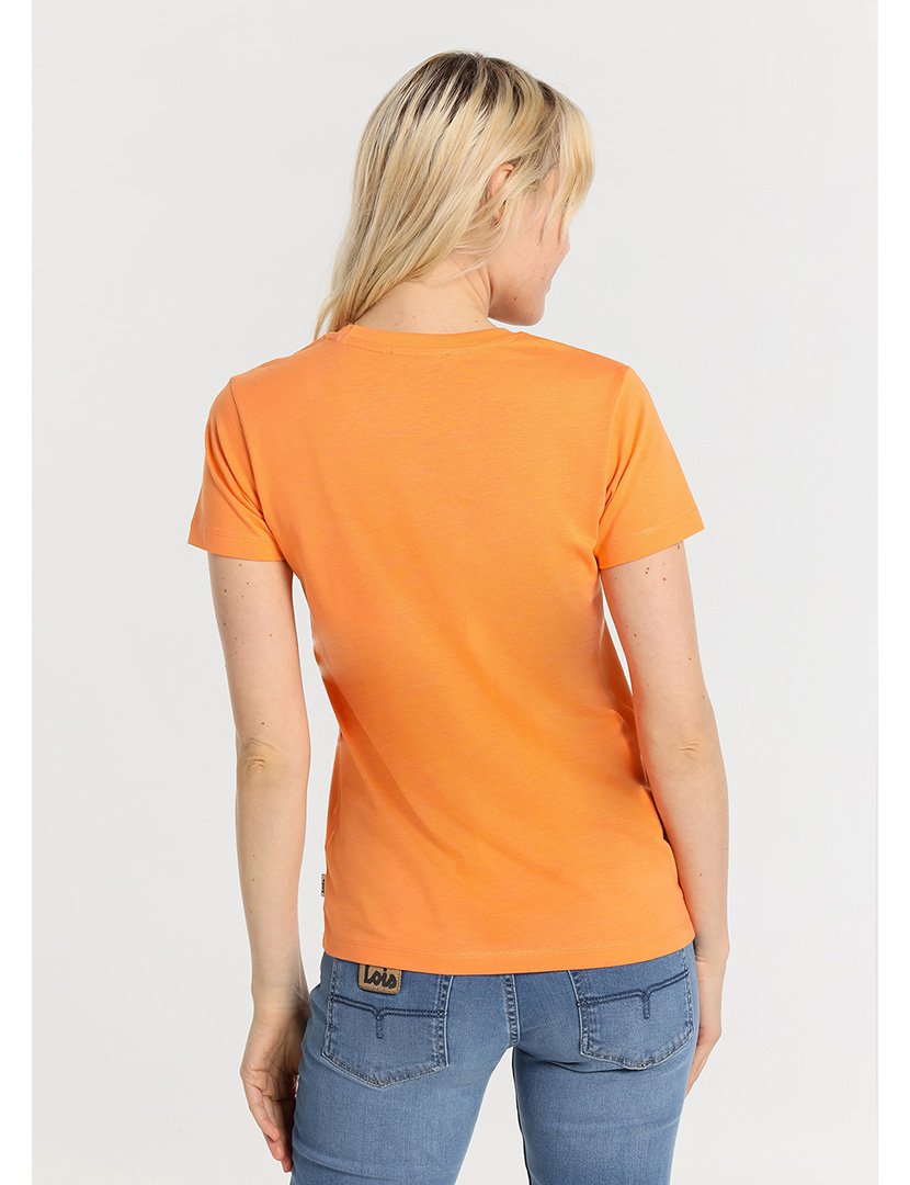 T-Shirt Senhora Laranja