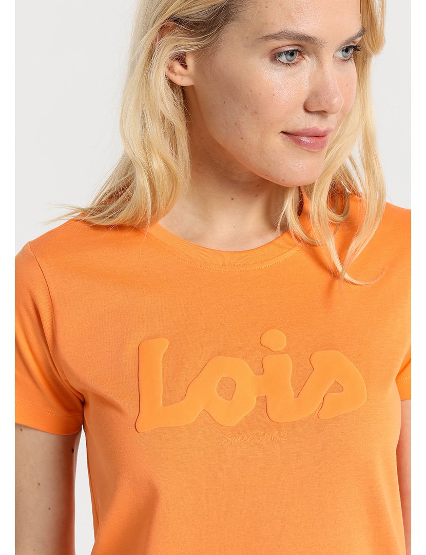T-Shirt Senhora Laranja