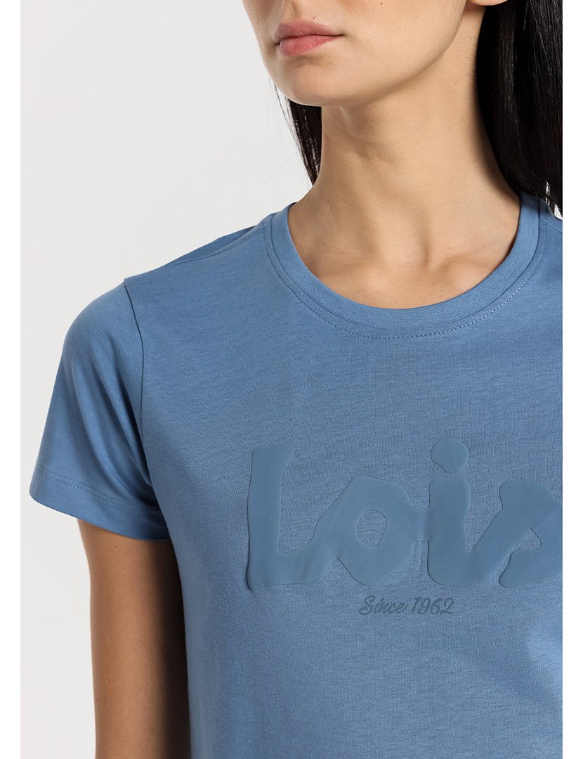 T-Shirt Senhora Azul