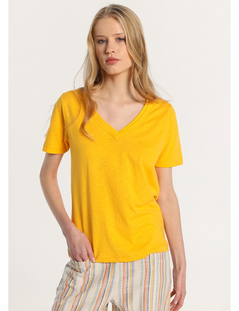 Blusa Senhora Amarelo