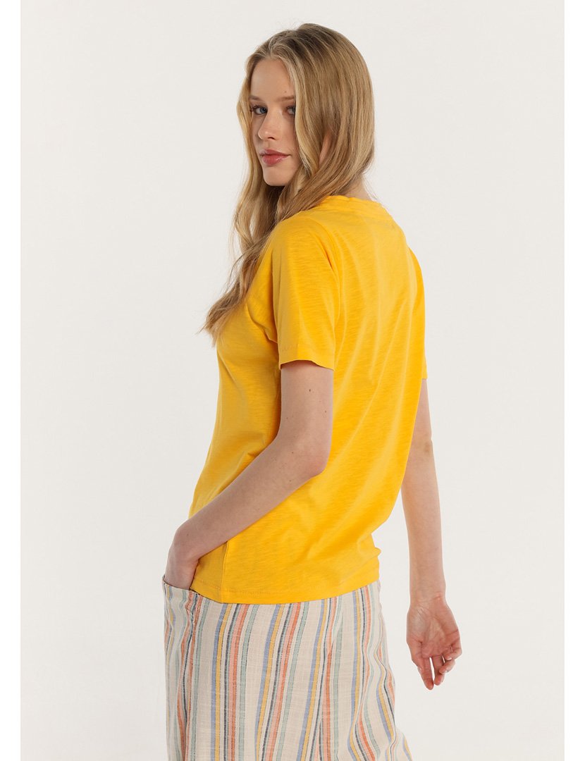 Blusa Senhora Amarelo