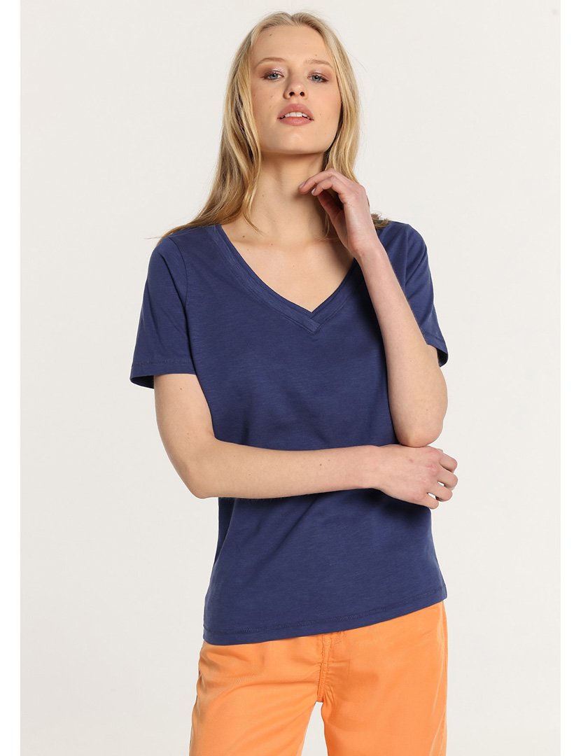 Blusa Senhora Azul