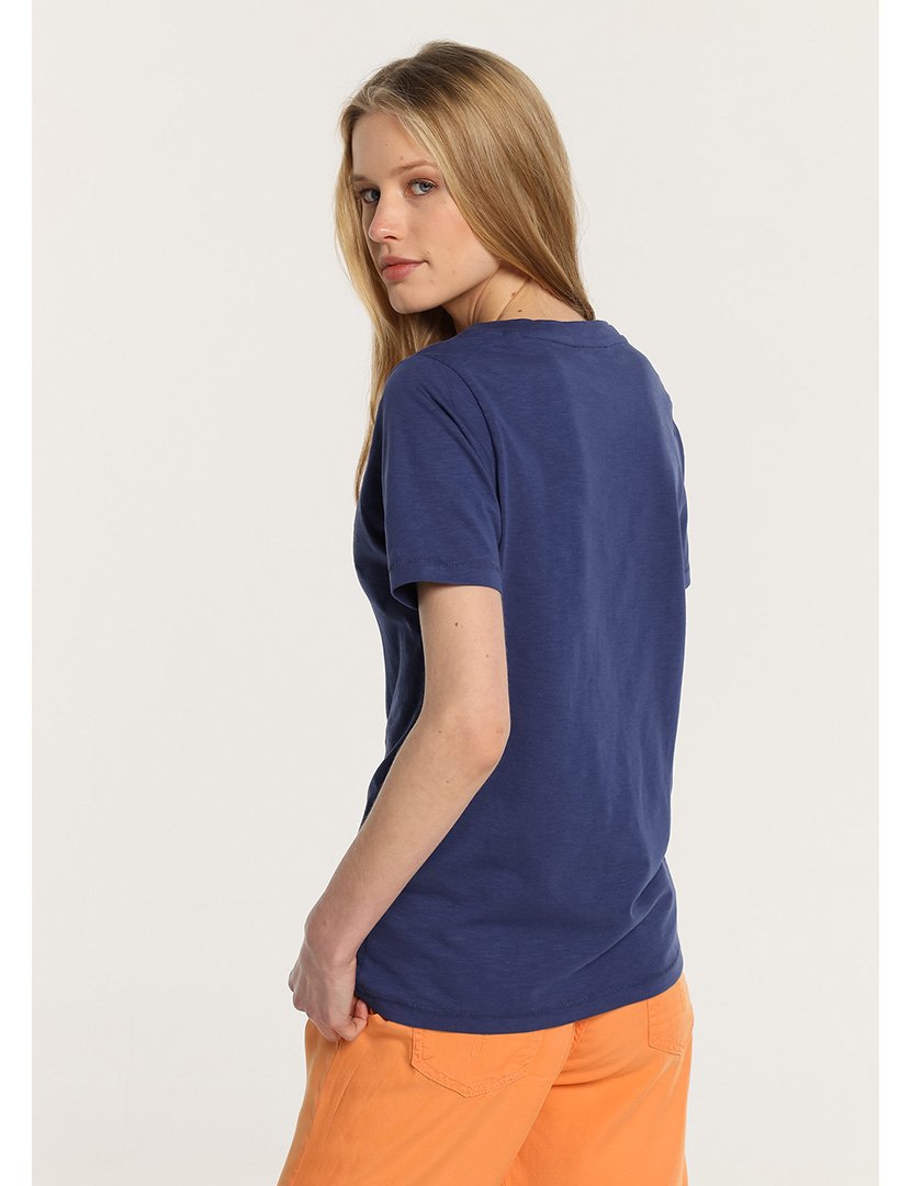 Blusa Senhora Azul