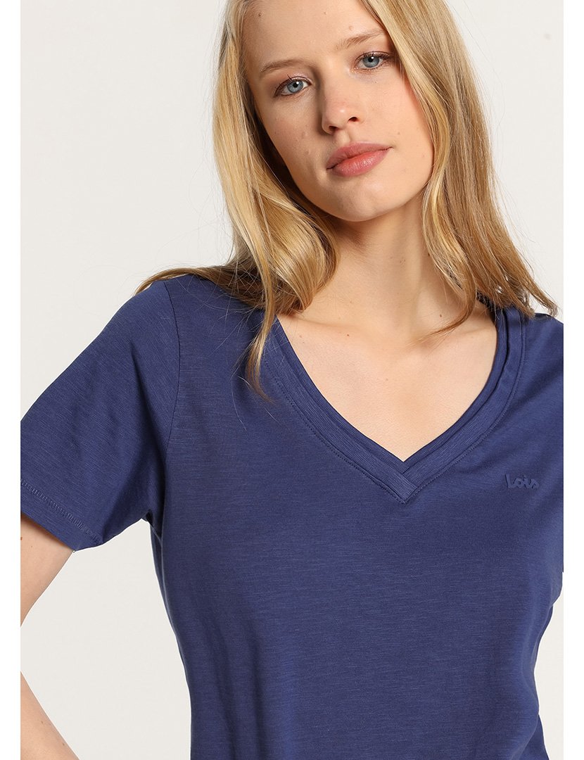 Blusa Senhora Azul