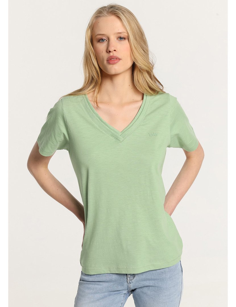 Blusa Senhora Verde