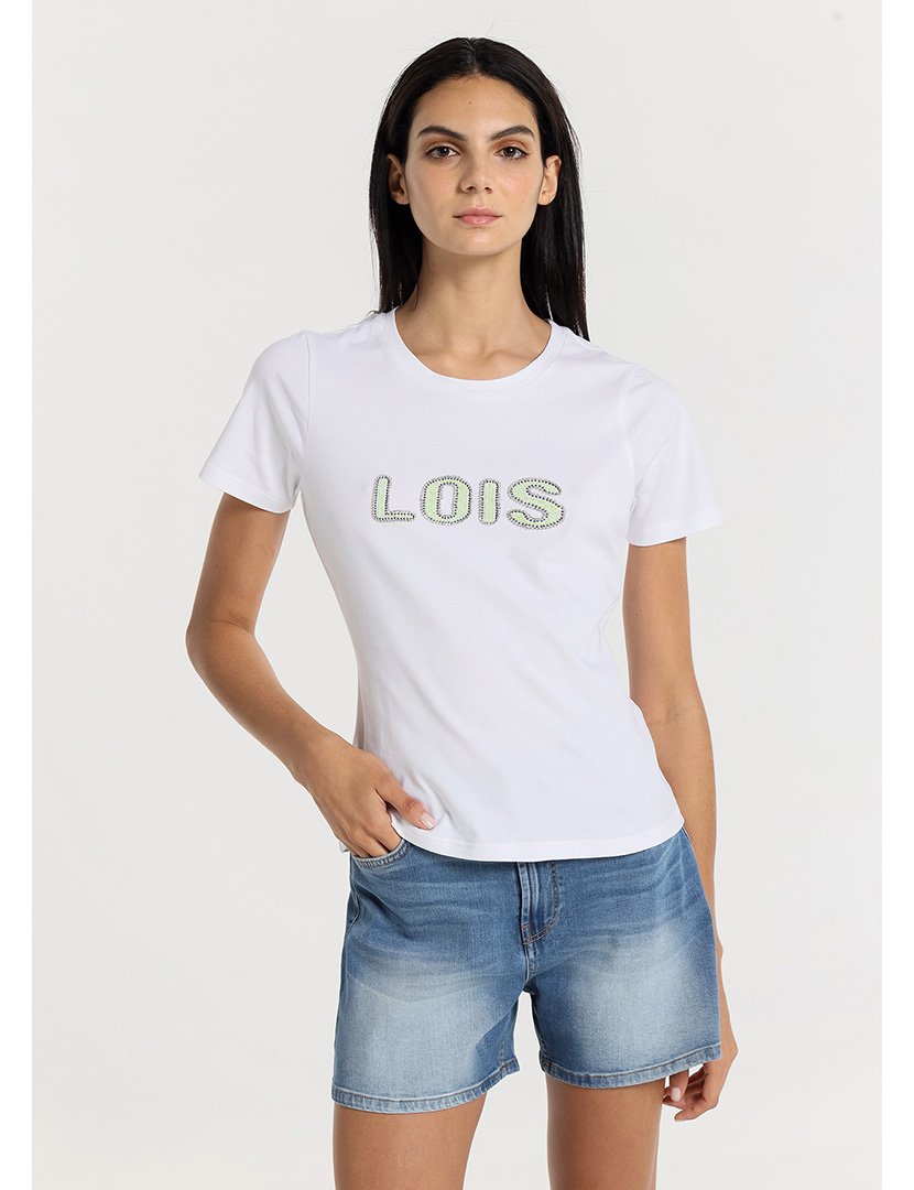 T-Shirt Senhora Branco