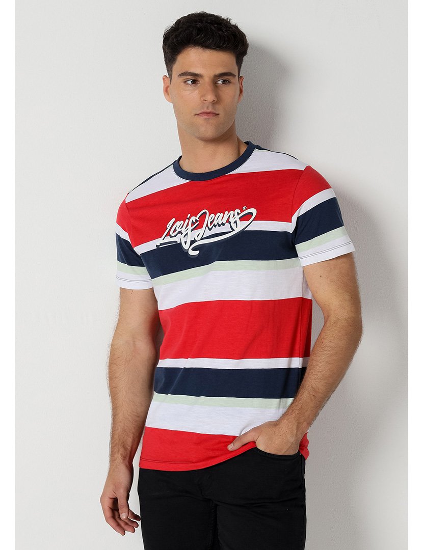 T-Shirt Homem Multicolorido