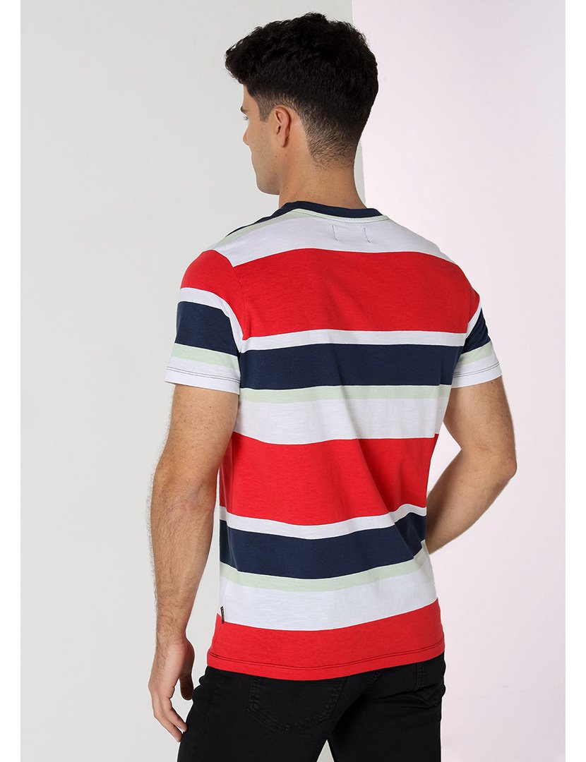 T-Shirt Homem Multicolorido